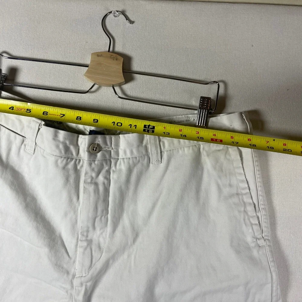 Polo‎ Ralph Lauren Men's Fit Chino Shorts Beige Nautical Flag - Size 38